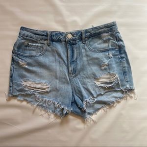 Garage high waisted shorts!